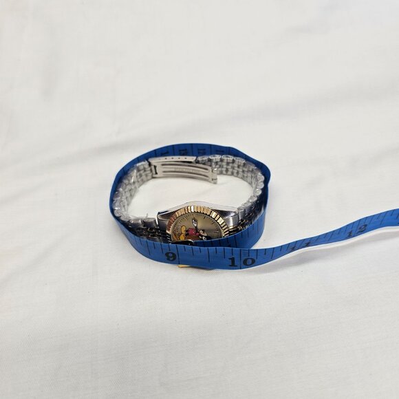 Disney Mickey Mouse Watch womens by watch factory p234-2657-4 18225 metal - Picture 5 of 10